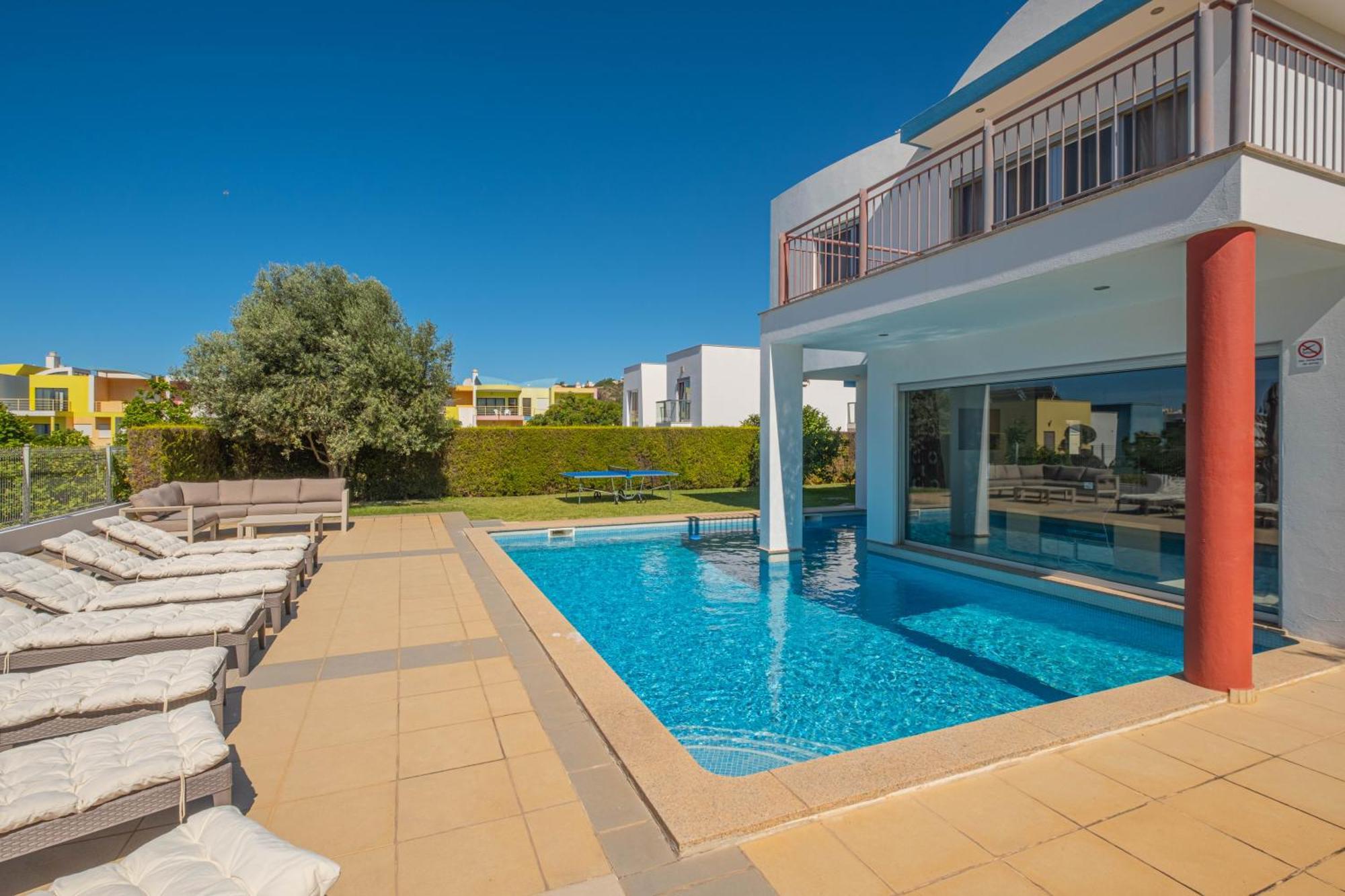 Capetown Marina Luxury Villa - Private Pool Albufeira Eksteriør bilde