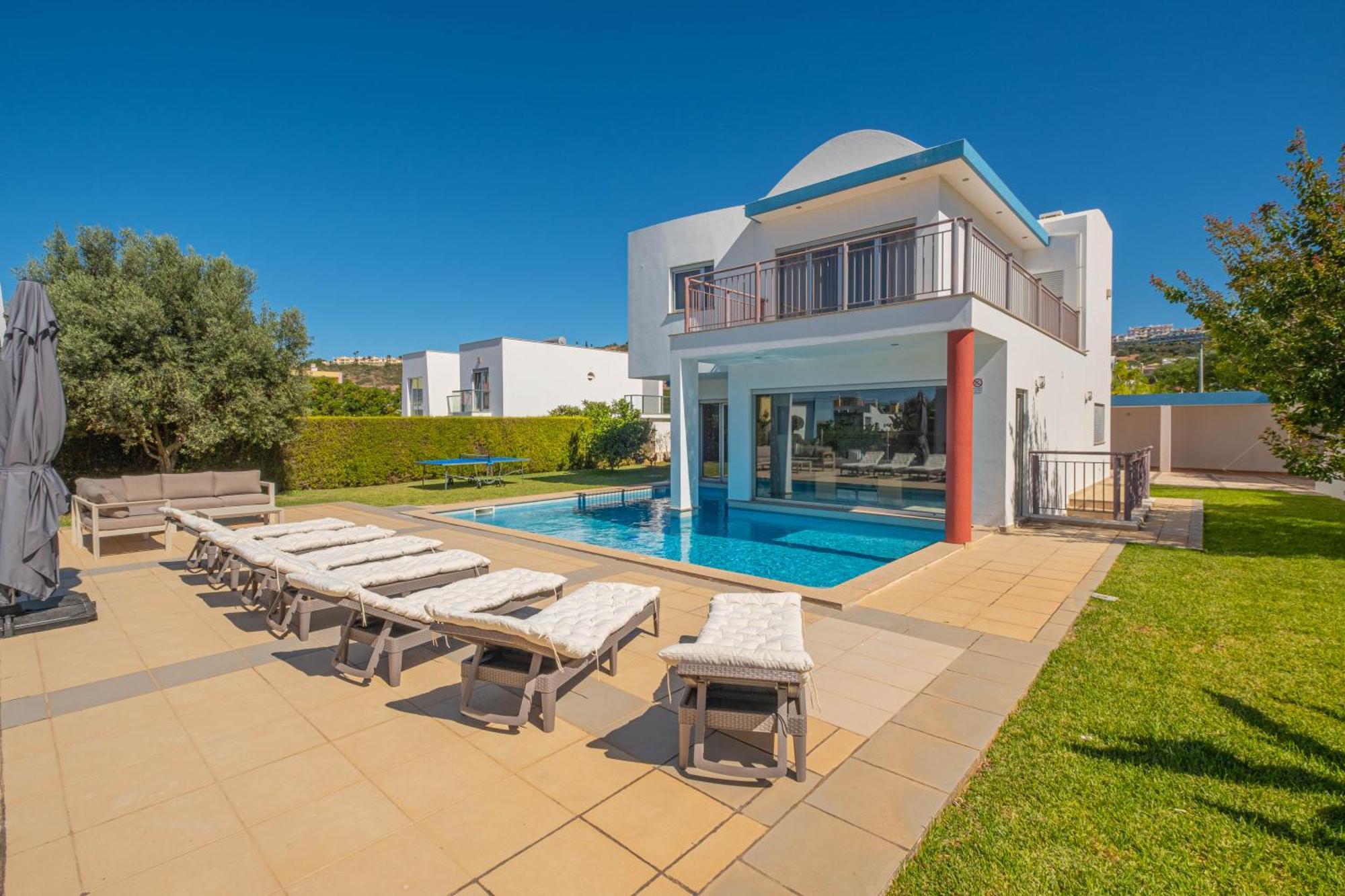Capetown Marina Luxury Villa - Private Pool Albufeira Eksteriør bilde