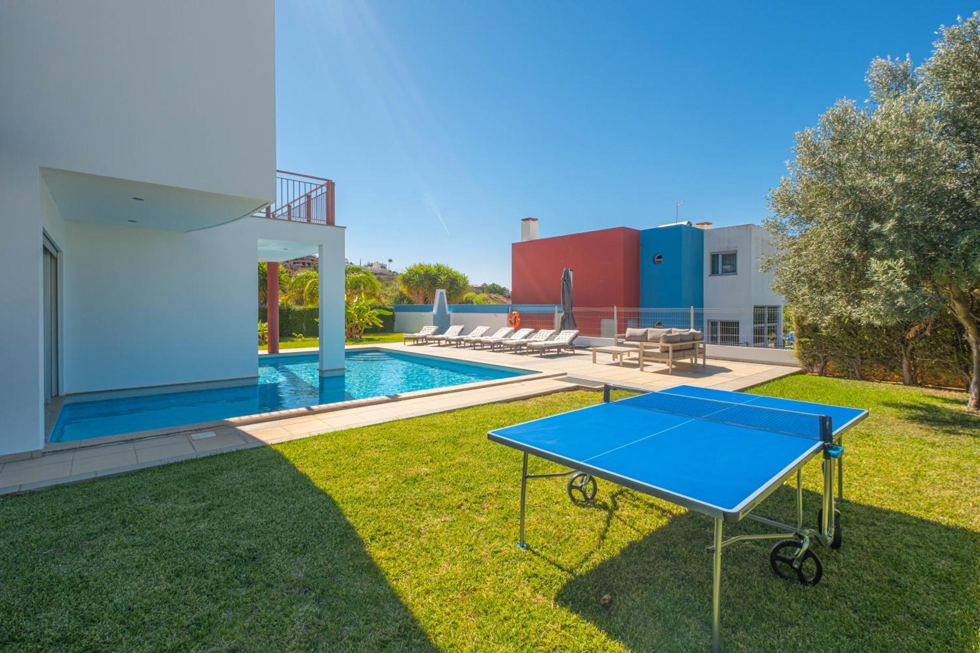Capetown Marina Luxury Villa - Private Pool Albufeira Eksteriør bilde