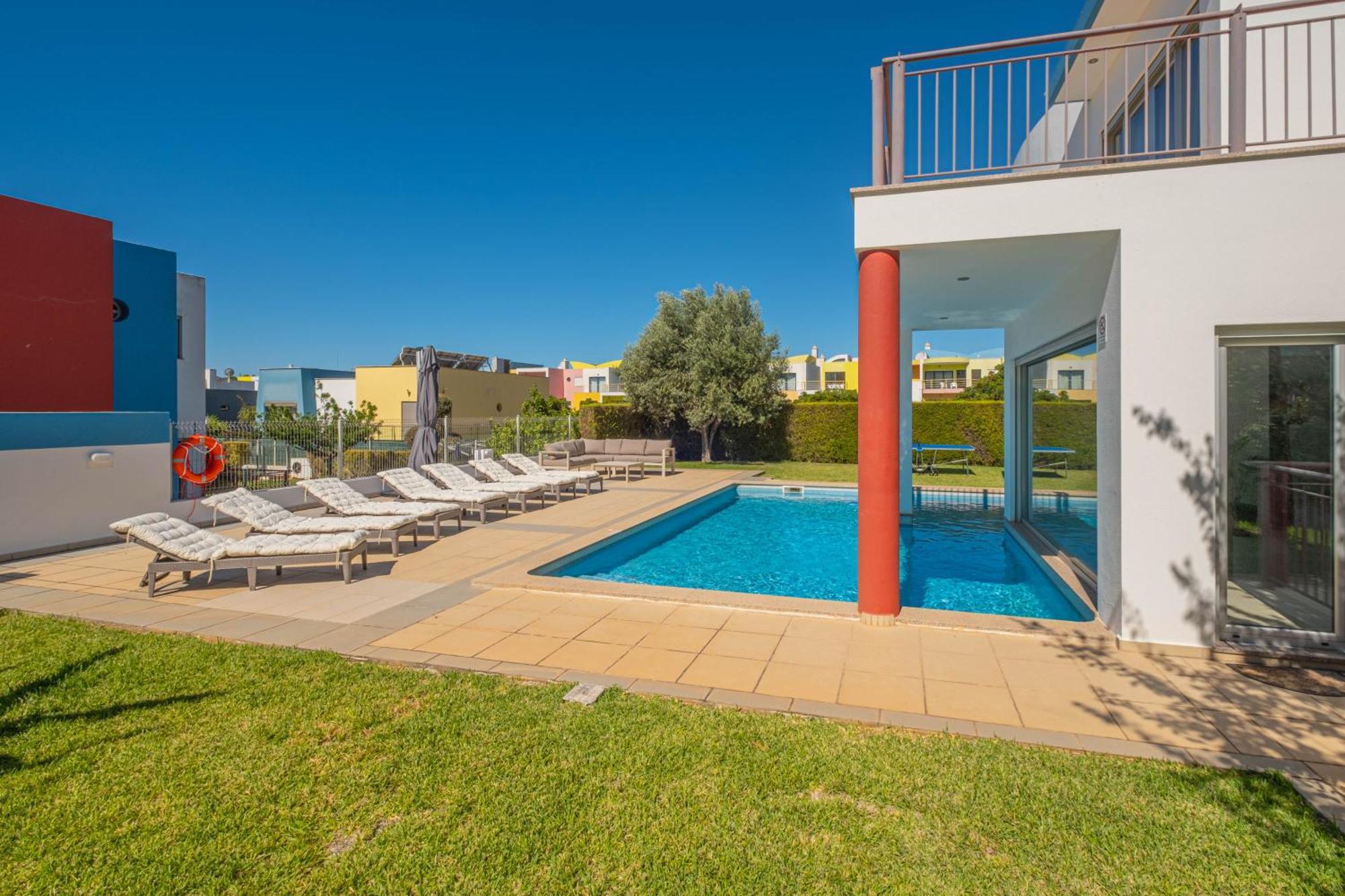 Capetown Marina Luxury Villa - Private Pool Albufeira Eksteriør bilde