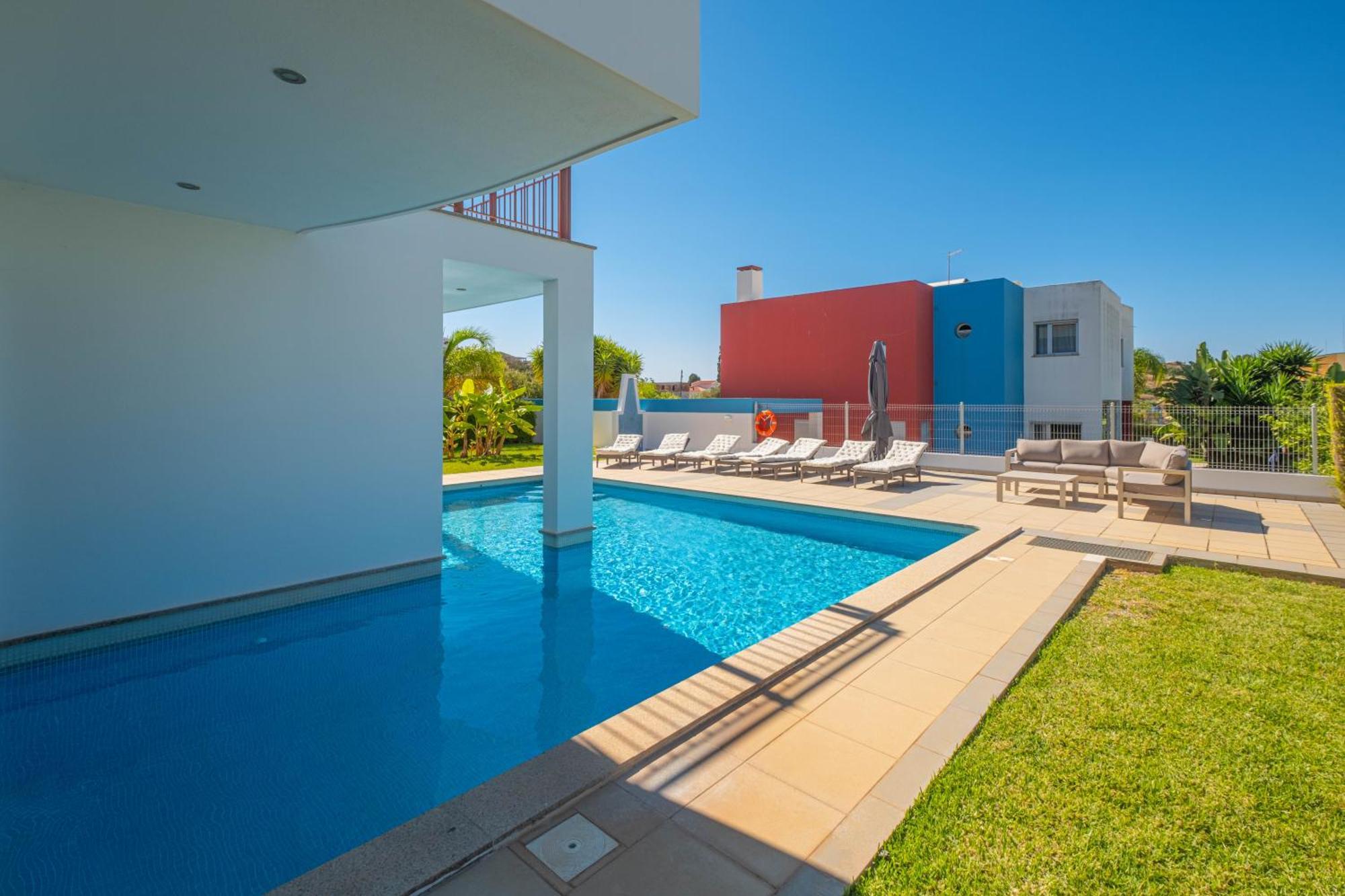 Capetown Marina Luxury Villa - Private Pool Albufeira Eksteriør bilde