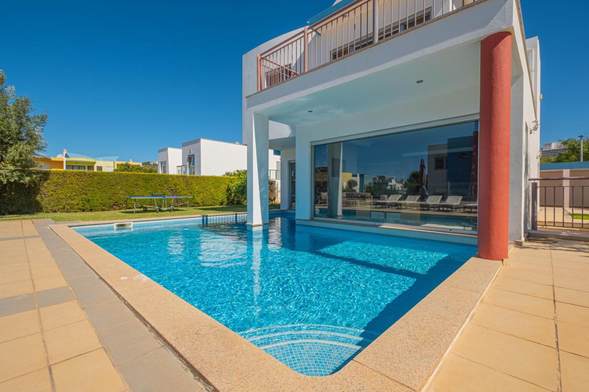 Capetown Marina Luxury Villa - Private Pool Albufeira Eksteriør bilde