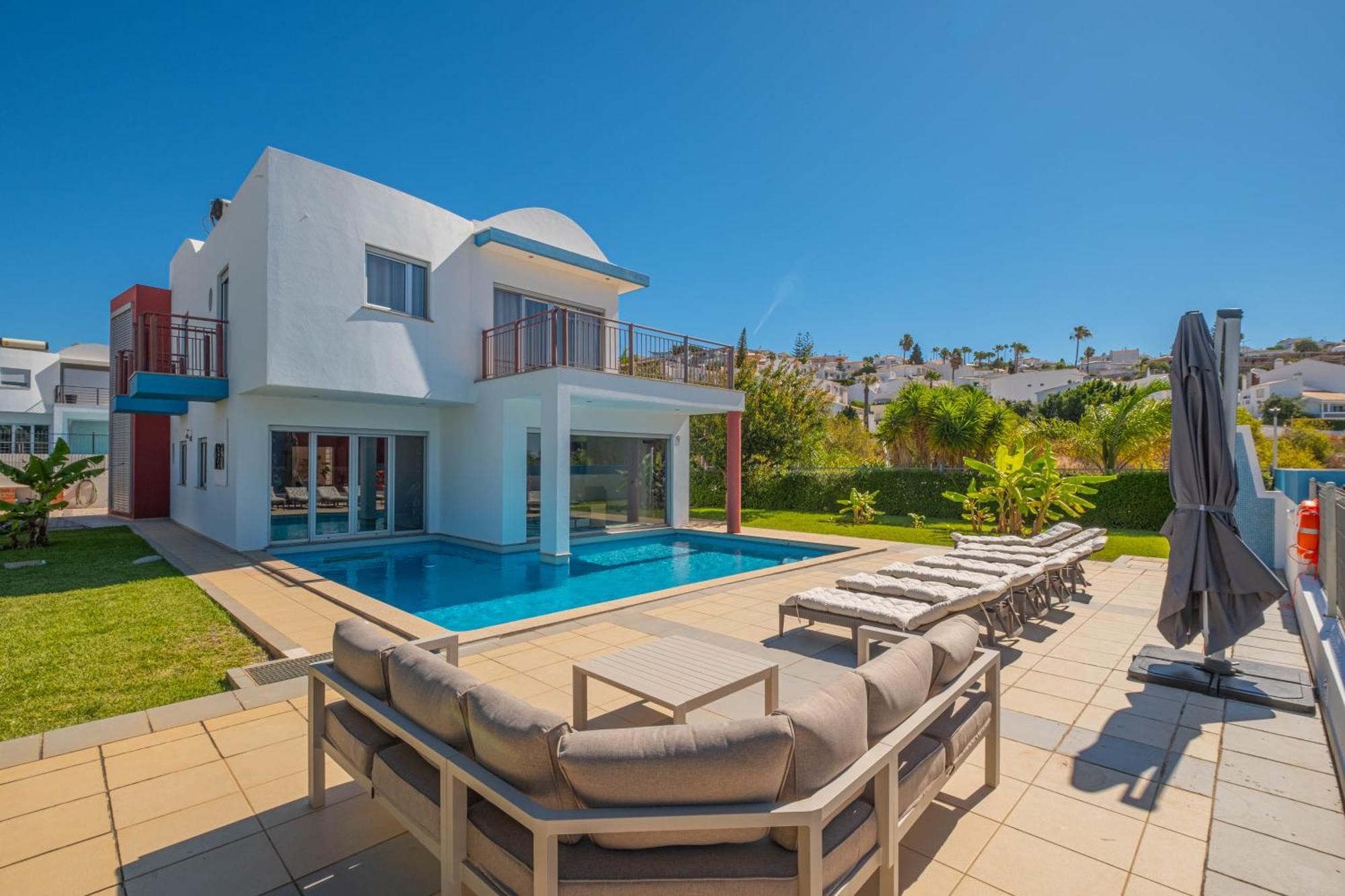 Capetown Marina Luxury Villa - Private Pool Albufeira Eksteriør bilde