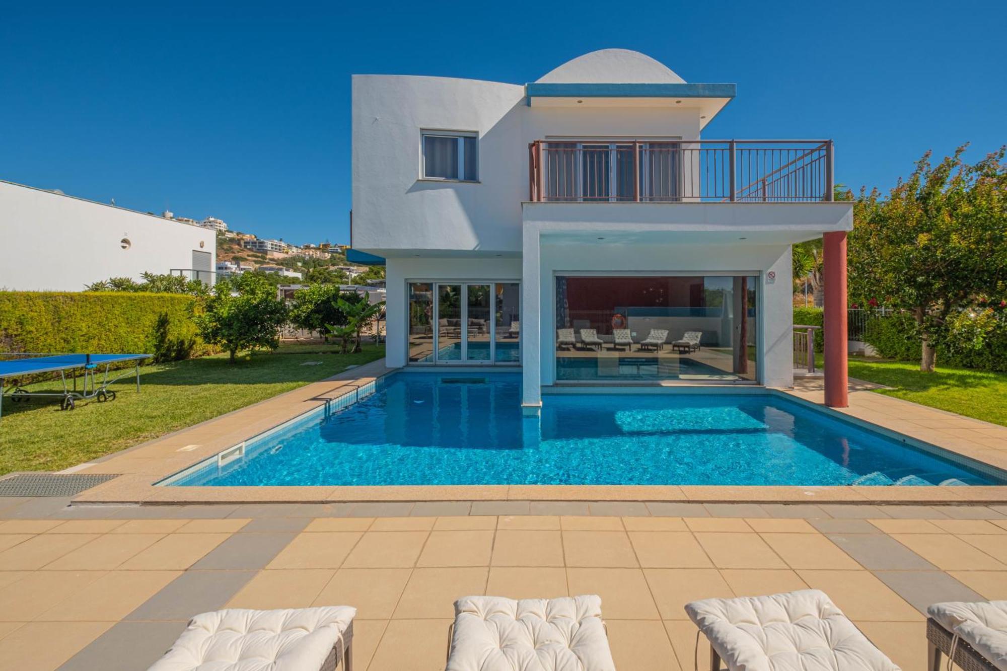 Capetown Marina Luxury Villa - Private Pool Albufeira Eksteriør bilde