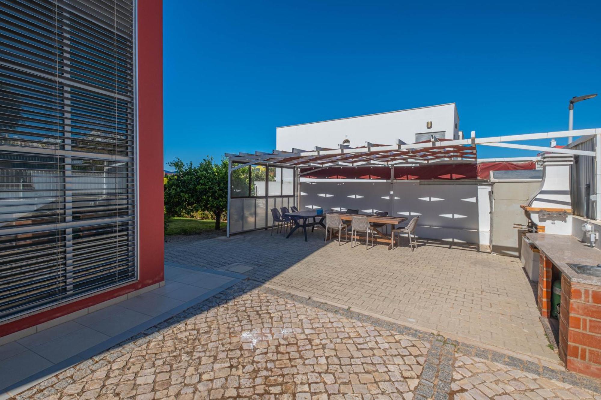 Capetown Marina Luxury Villa - Private Pool Albufeira Eksteriør bilde
