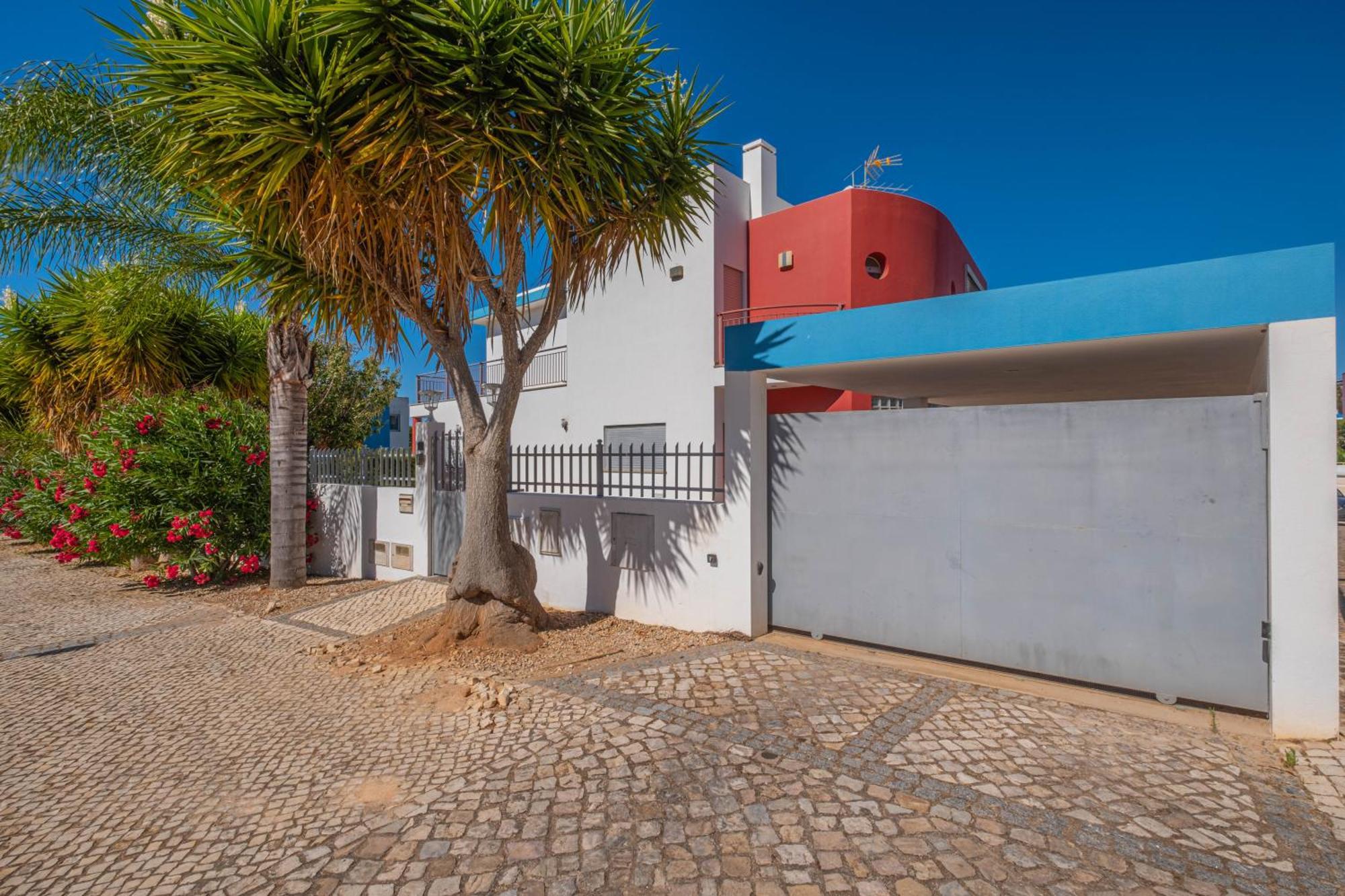 Capetown Marina Luxury Villa - Private Pool Albufeira Eksteriør bilde